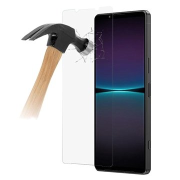 Sony Xperia 1 IV Beskyttelsesglass Gjennomsiktig