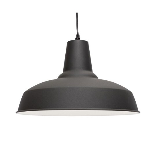 Taklampe Airam LOFT35 E27 Svart Taklampe Airam LOFT35 E27 Svart