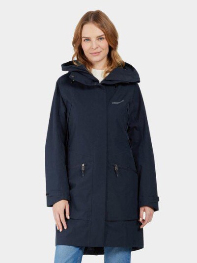 Didriksons Ilma Parkas Dame 999 Dark Night Blue 34 Didriksons Ilma Parkas Dame 999 Dark Night Blue 34