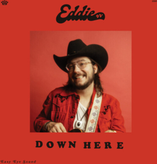 Eddie 9V Down Here CD