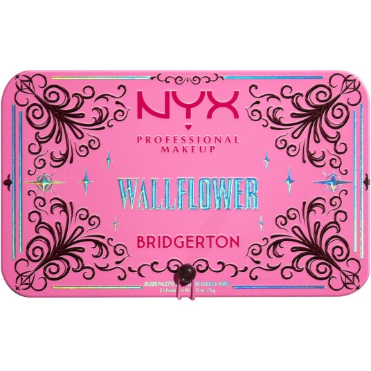 Nyx Professional Makeup Bridgerton Royal Blush Palette 1 Wallflow