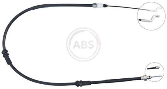 A.b.s. Tautrekk parkeringsbrems A.B.S. K16006 A.b.s. Tautrekk parkeringsbrems A.B.S. K16006