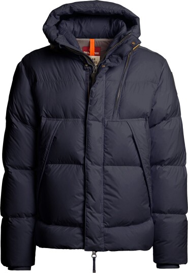 Parajumpers Men"s Cloud Hooded Down Jacket Blue Navy L