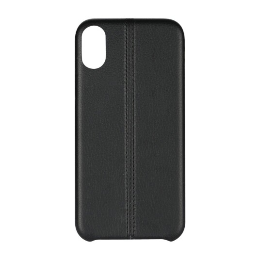 ESSENTIALS IPHONE XS MAX STRIPE DEKSEL, SORT