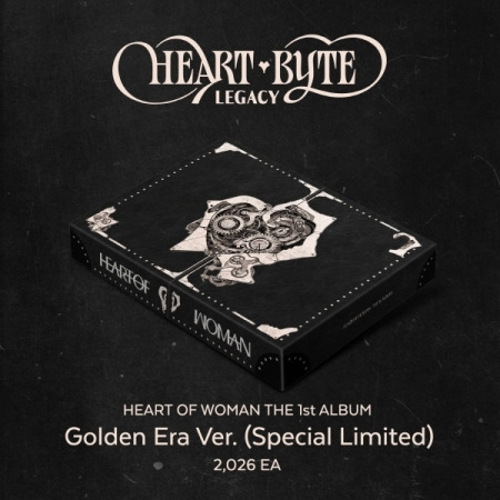 Heart Of Woman Heart Byte: Legacy CD