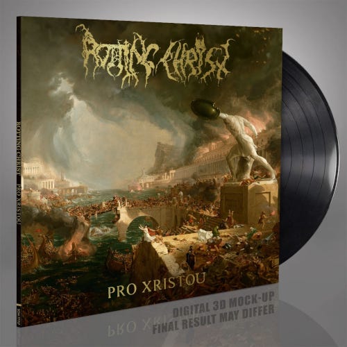 Rotting Christ Pro Xristou LP/Vinyl Rotting Christ Pro Xristou LP/Vinyl