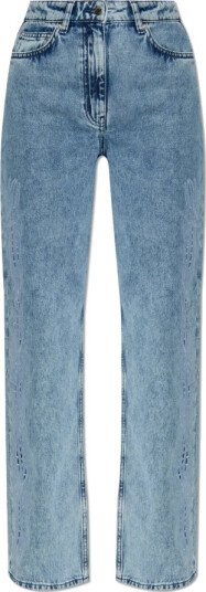 IRO Dame Jeans Blå S,