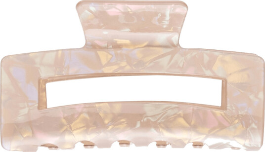 DARK Square Hair Claw Large Sand 1pcs DARK Square Hair Claw Large Sand 1pcs