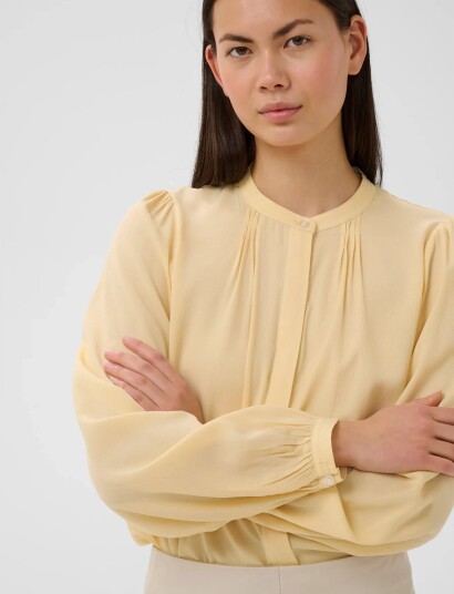 InWear Leahiw Shirt - Yellow - 36 InWear Leahiw Shirt - Yellow - 36