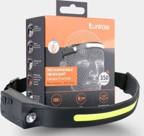 Uniross Hodelykt 350 lm med 230° sensor