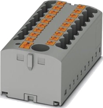 Phoenix Ptfix 6/6X2,5-Fe, 25,2 Mm, 28,2 Mm, 21,2 Mm, 500 V