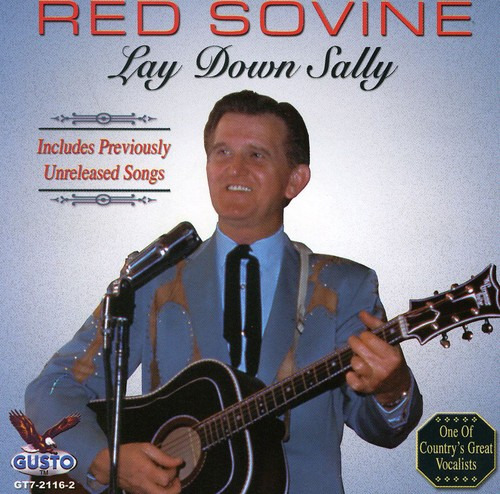 Red Sovine Lay Down Sally CD