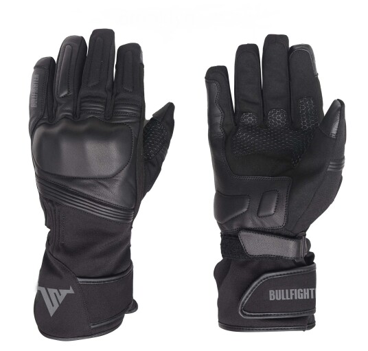 Bullfighter Enforcer MC-Hansker Svart 4XL