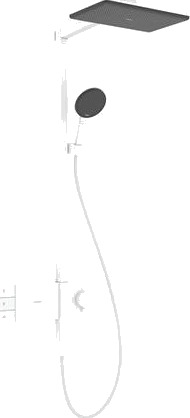 Brusesystem Rd Alive Q Shp 210/340 2J Mh