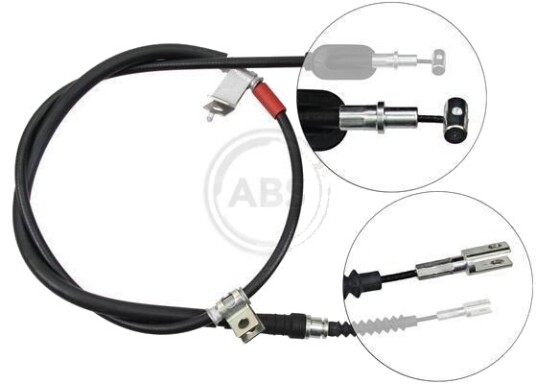 A.B.S. K10757 Tautrekk håndbremse