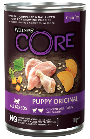 Dog Puppy 95 % Duo Protein All Breed Original 400G