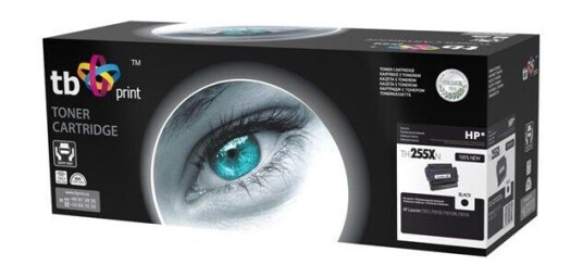TB Print TH-255XN - Laser toner Svart