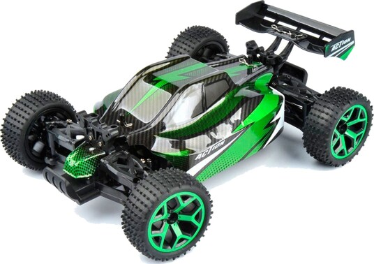 Amewi Storm D5 RC Buggy 1:18 2,4GHz Grønn