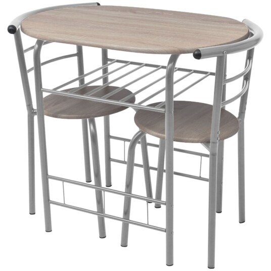 vidaXL Frokostbar med stoler MDF vidaXL Frokostbar med stoler MDF