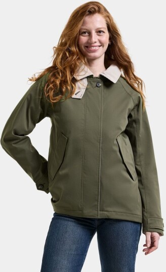 Didriksons Lynn Jacket Deep Green