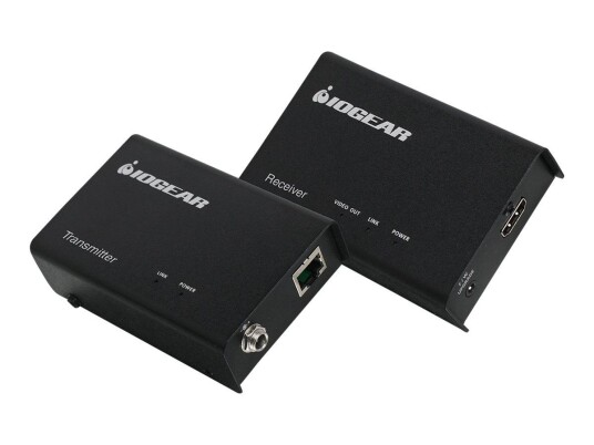 IOGEAR HDBaseT HDMI Extender GVE330 - video/lyd-forlenger - HDBaseT IOGEAR HDBaseT HDMI Extender GVE330 - video/lyd-forlenger - HDBaseT