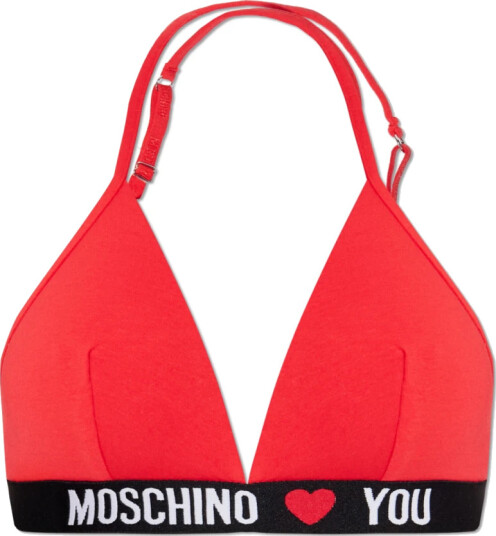 Moschino Dame Undertøy Rød M,
