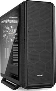 Be Quiet! Silent Base 802 Midi Tower Kabinett Svart med Herdet Glass