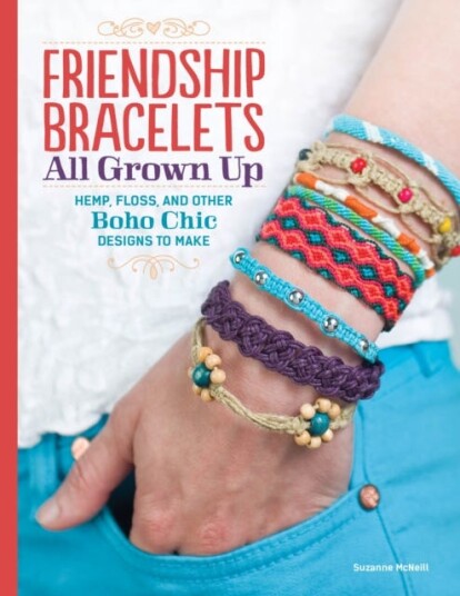 Friendship Bracelets Av Suzanne Mcneill