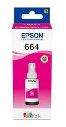 Original blekkpatron Epson T6643 Magenta Original blekkpatron Epson T6643 Magenta