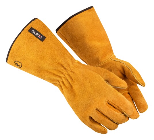 Guide Gloves 3569 Hanske kevlar splittet storfelær 12 Klær