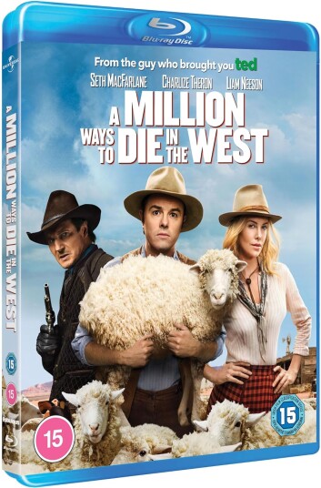 A Million Ways to Die in the West (2014) A Million Ways to Die in the West (2014)
