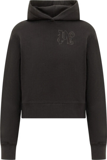 Palm Angels Dame Gensere & Hettegensere Svart M,