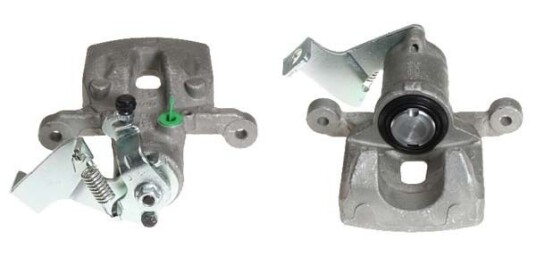 Bremsecaliper BUDWEG CALIPER 344781 Bremsecaliper BUDWEG CALIPER 344781