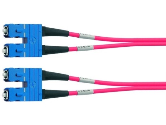 Telegärtner L00883a0044 Fiberoptisk Kabel 5 M Sc Lszh Om4 Fiolett (L00883a0044)