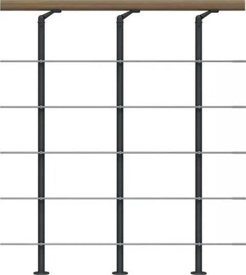 Dolle Gelender Til Repos Style6 Eik Lakkert Forlengelse Kit Svart Dolle Gelender Til Repos Style6 Eik Lakkert Forlengelse Kit Svart