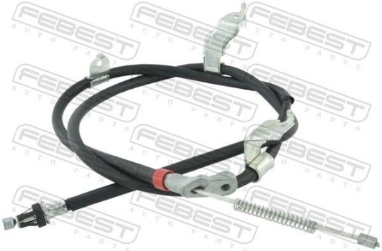 Tautrekk, håndbremse FEBEST 0299-T31PCLH Tautrekk, håndbremse FEBEST 0299-T31PCLH