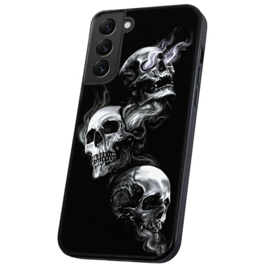 Samsung Galaxy S22 - Deksel/Mobildeksel Skulls