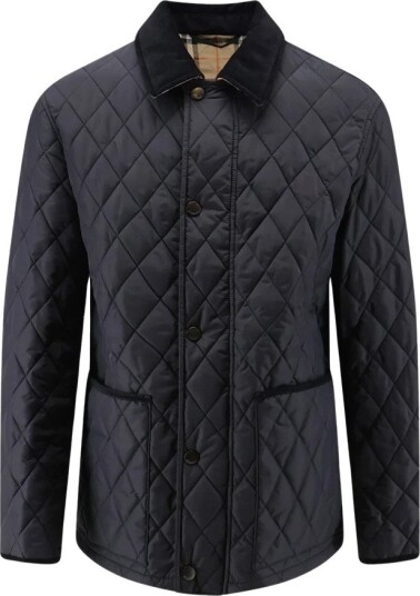 Burberry Herre Jakker Svart S,