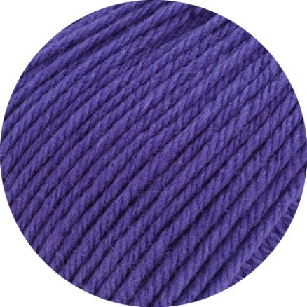 Lana Grossa Merino Uno Garn 86 Fiolett