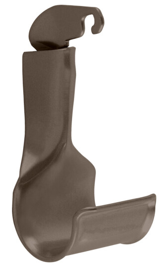 ELFA HOLDER TIL GARDEROBESTANG GRAPHITE ELFA HOLDER TIL GARDEROBESTANG GRAPHITE