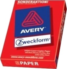 Avery 2575 Matte 80 G/M² 500 Ark