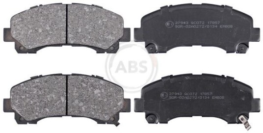 Bremseklosser sett A.B.S. 37943 Bremseklosser sett A.B.S. 37943