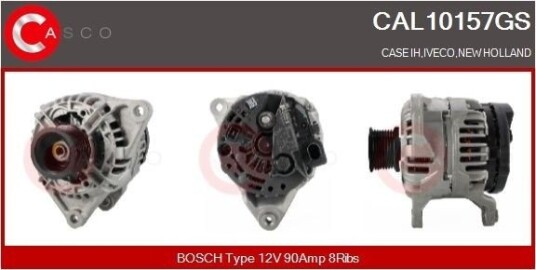 Dynamo CASCO CAL10157GS