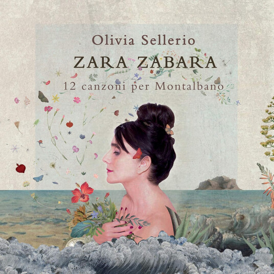 Olivia Sellerio Zara Zabara: 12 Canzoni Per Montalbano CD Olivia Sellerio Zara Zabara: 12 Canzoni Per Montalbano CD