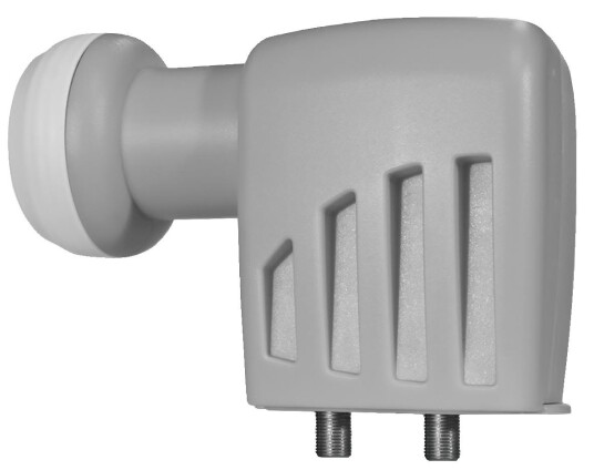 Televes 747002 Mikrobølgehode LNB twin Antenneutstyr Televes 747002 Mikrobølgehode LNB twin Antenneutstyr