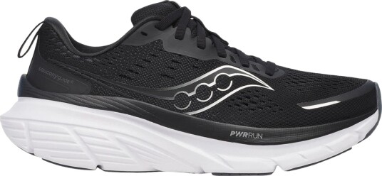 Saucony Women"s Guide 18 Black/white 37