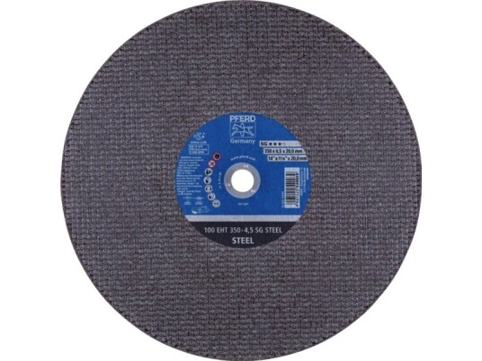Pferd 100 Eht 350-4,5 Sg Steel/20,0 61329520 Skæreskive Lige 350 Mm 20 Mm 10 Stk