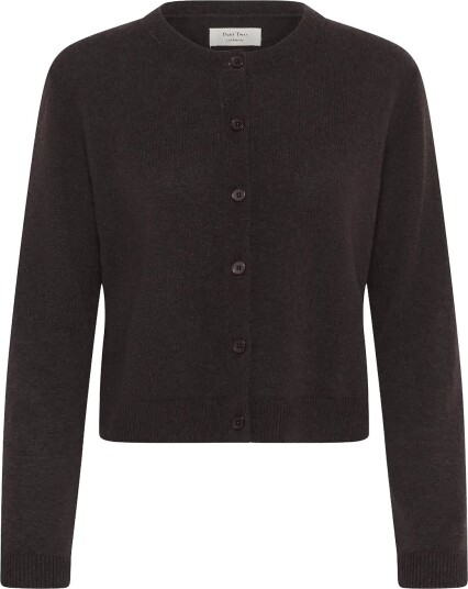Part Two Carimipw Cardigan Brown M