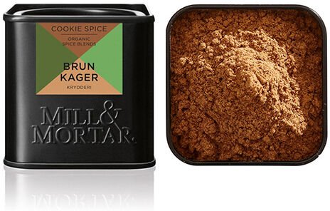 Mill & Mortar Pepperkaker Cookie Spice Ø - 50 g