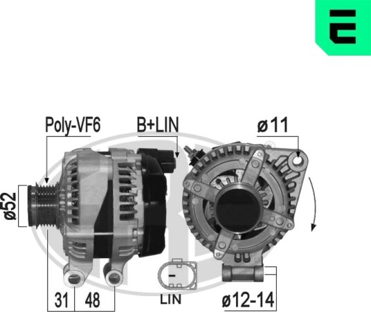 ERA 209331A Dynamo